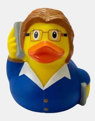 Купить Кратнова Уточка Бизнесвумен в интернет-магазине Букваешка