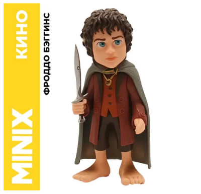 Купить Фродо Бэггинс Коллекционная фигурка MINIX в БУКВАЕШКА