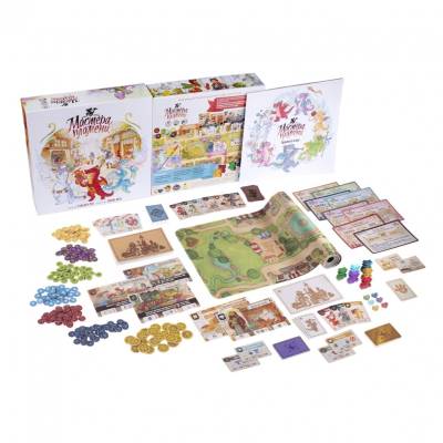 Купить Настольная игра: Мастера пламени 14+ в БУКВАЕШКА