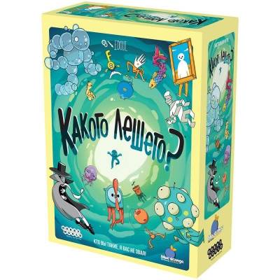 Купить Настольная игра: Какого лешего? в БУКВАЕШКА