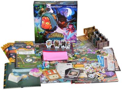 Купить Настольная игра: Изнанка в БУКВАЕШКА