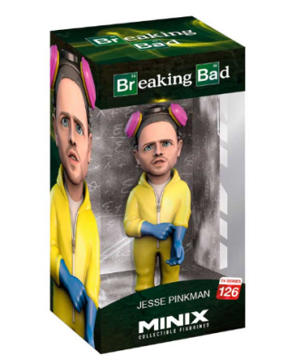 Купить Джесси Пинкман "Во все тяжкие" Коллекционная фигурка MINIX в БУКВАЕШКА
