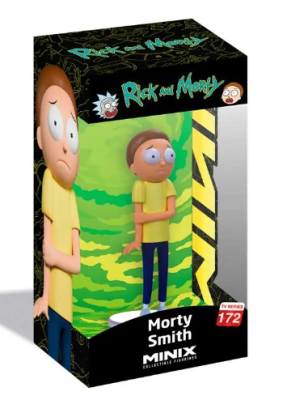 Купить Морти Смит "Рик и Морти" Коллекционная фигурка MINIX в БУКВАЕШКА