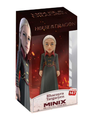 Купить Рейнира Таргариен "Дом дракона" Коллекционная фигурка MINIX в БУКВАЕШКА