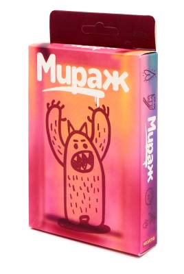 Купить Хобби Настольная игра: Мираж в БУКВАЕШКА