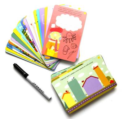 Асборн - карточки. Игры для тренировки мозга в путешествии