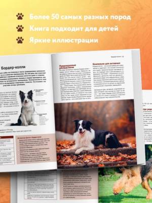 Самые известные породы. СОБАКИ. Большая иллюстрированная энциклопедия