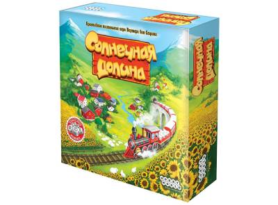 Купить Хобби Настольная игра: Солнечная долина, РОССИЯ в БУКВАЕШКА