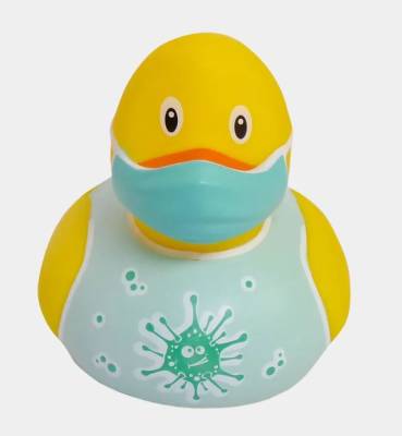 Купить Кратнова Уточка Карантин в интернет-магазине Букваешка