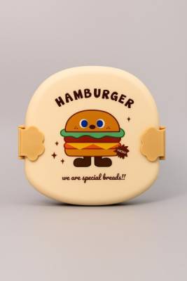 Милота Ланчбокс "Hamburger", 1350 ml