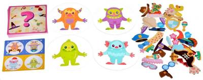 Купить Настольная игра: Костюмонстры в БУКВАЕШКА