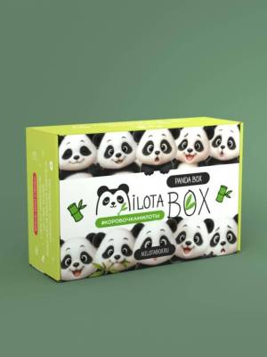 MilotaBox "Panda Box"