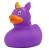 Купить Кратнова Уточка Единорог пурпурный в интернет-магазине Букваешка