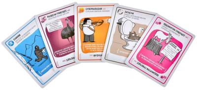 Купить Настольная игра: Взрывные котята Рецепты котострофы в БУКВАЕШКА