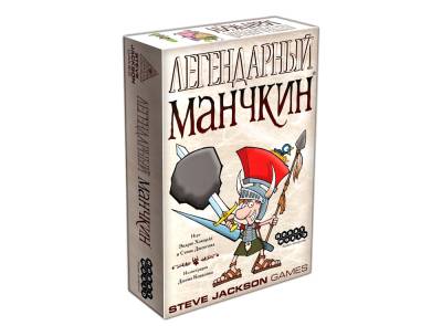 Купить Хобби Настольная игра: Легендарный Манчкин в БУКВАЕШКА