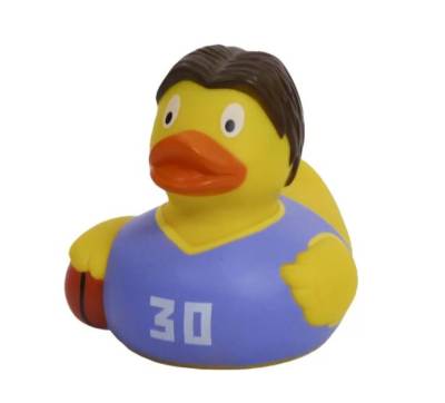 Купить Кратнова Уточка Баскетболист в интернет-магазине Букваешка