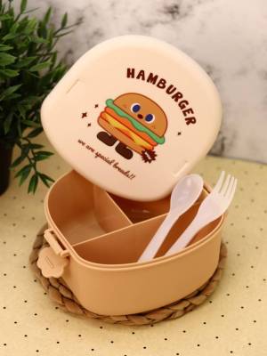 Ланчбокс "Hamburger", 1350 ml