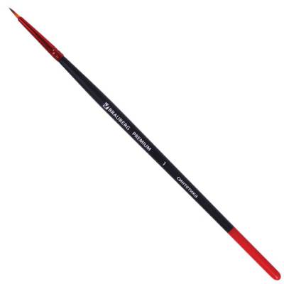 Самсон Кисть синтетика, круглая №1, BRAUBERG , 201000