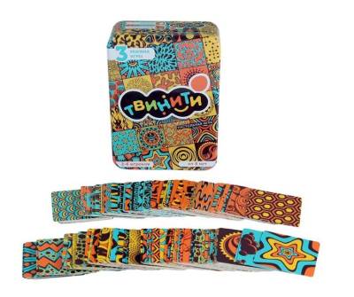 Купить Настольная игра: Твинити в БУКВАЕШКА