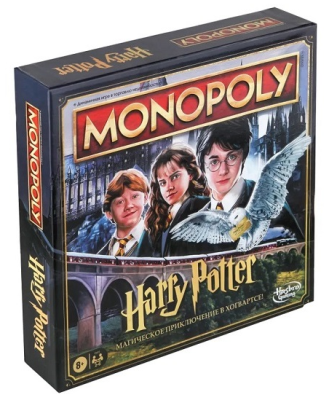 Купить Настольная игра: Монополия Гарри Поттер на русском в БУКВАЕШКА