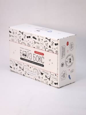 Милота БойзБокс "Superhero Box"