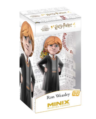 Купить Рон Уизли Коллекционная фигурка MINIX в БУКВАЕШКА