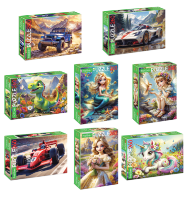 Купить Пазл картонный ВОЛШЕБНЫЕ МИРЫ, 260 элементов АССОРТИ, 220х330мм в БУКВАЕШКА