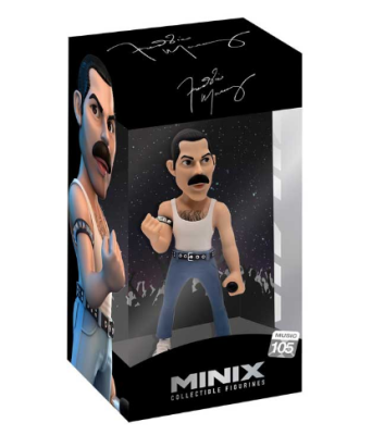 Купить Фредди Меркьюри Коллекционная фигурка MINIX в БУКВАЕШКА