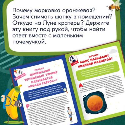 Большая книга почемучки. 365 вопросов и ответов на целый год. Лерме Яннис