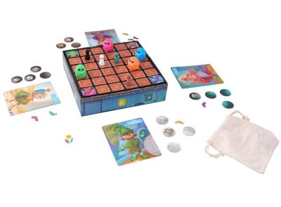 Купить Настольная игра: Носочные монстры в БУКВАЕШКА