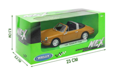 Купить 1965 Порше 911 Тарга. Коллекционная машинка 1:24. в интернет-магазине Букваешка