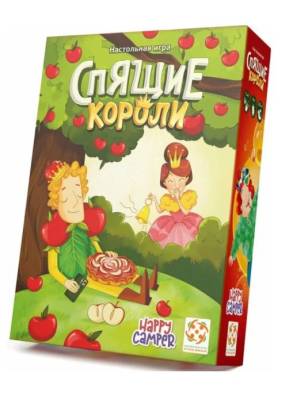 Купить Хобби Настольная игра: Спящие короли в БУКВАЕШКА