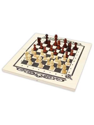 Купить Набор 3 в 1 (Нарды, шашки, шахматы) 290*145 мм в БУКВАЕШКА