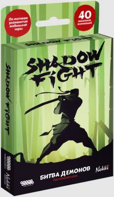 Купить Настольная игра: Shadow Fight: Битва демонов в БУКВАЕШКА
