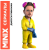 Купить Джесси Пинкман "Во все тяжкие" Коллекционная фигурка MINIX в БУКВАЕШКА