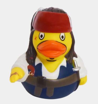 Купить Кратнова Уточка Пират Джек в интернет-магазине Букваешка