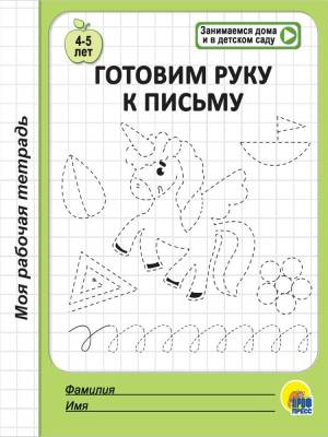 Моя рабочая тетрадь. Готовим руку к письму