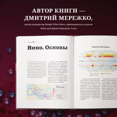 Виномания. Наглядный путеводитель по винному миру. Мережко Д.Ю.
