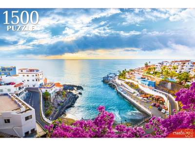 Купить Пазлы 1500 эл. Испания Тенерифе в БУКВАЕШКА