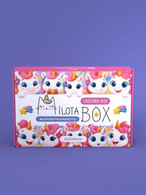 MilotaBox "Единорог Бокс"