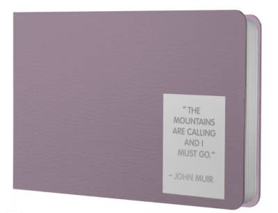 Еженедельник недат. 64л. NUANCES. Эустома (160х105мм)