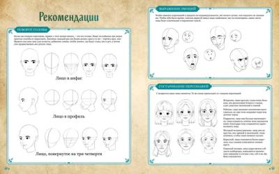 Герои фэнтези. 10 моделей для рисования. Мэй Франьяк