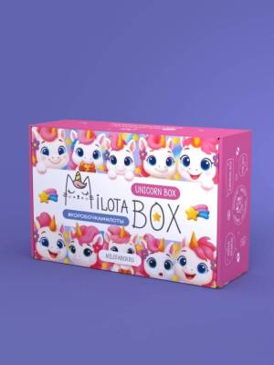MilotaBox "Единорог Бокс"