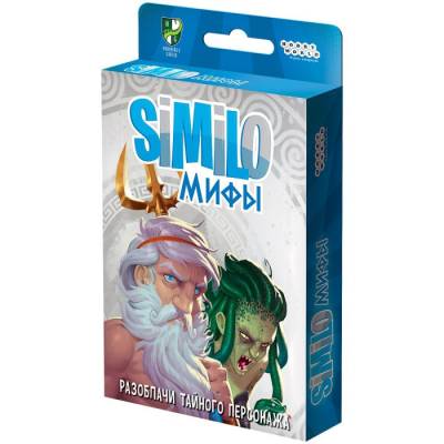 Купить Хобби Настольная игра: Similo: Мифы в БУКВАЕШКА
