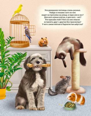 Робинс 50 звуков. Животные