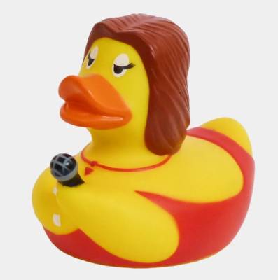 Купить Кратнова Уточка Певица в интернет-магазине Букваешка