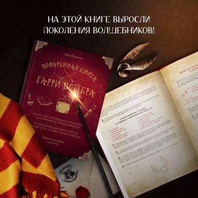Поваренная книга Гарри Поттера. Дина Бухольц
