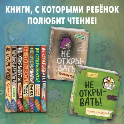 Не открывать! Книга головоломок. Хаберзак Ш.