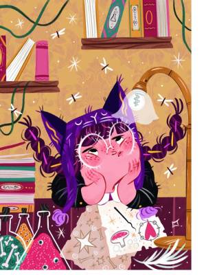 Мальварина. Заколдованный водопад. Сюзанна Изерн, Лаура Пройетти