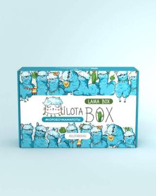 MilotaBox "Lama Box"